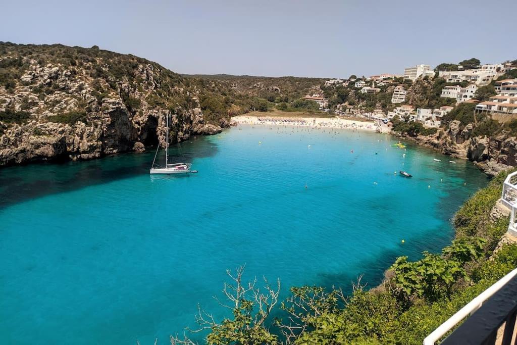 Apartamento Recien Reformado En Cala En Porter Cala En Porter  エクステリア 写真