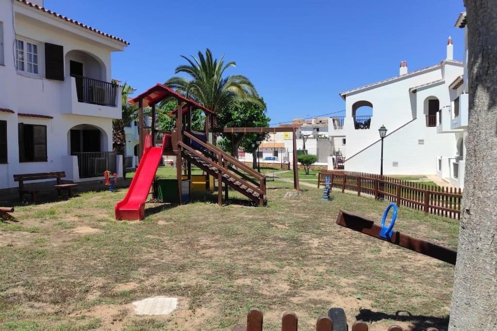 Apartamento Recien Reformado En Cala En Porter Cala En Porter  エクステリア 写真