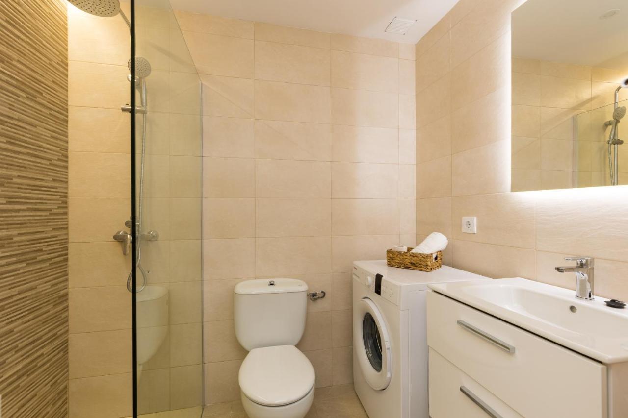 Apartamento Recien Reformado En Cala En Porter Cala En Porter  エクステリア 写真
