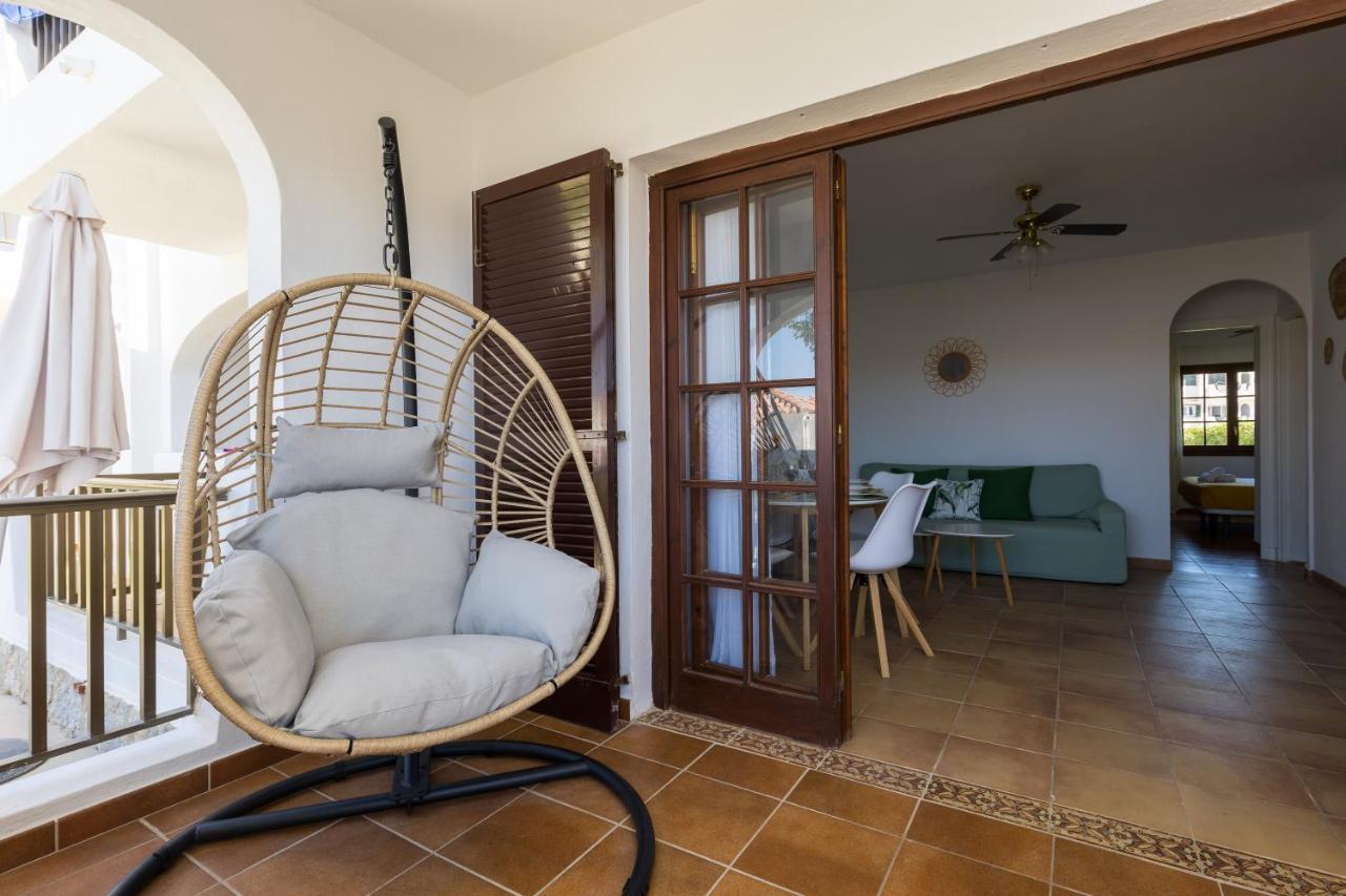 Apartamento Recien Reformado En Cala En Porter Cala En Porter  エクステリア 写真