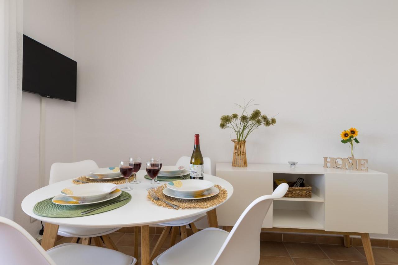 Apartamento Recien Reformado En Cala En Porter Cala En Porter  エクステリア 写真